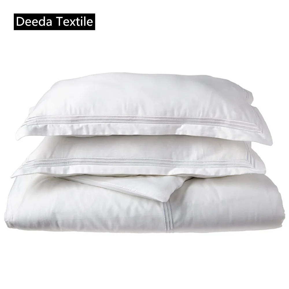 Роскошное постельное белье Deeda с вышивкой для гостиничных