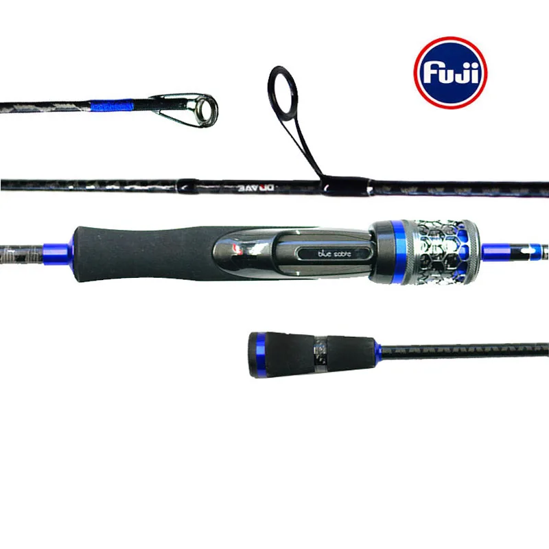 Alpha 6'3'' UL Saltwater Jigging Rod - Toray Carbon + Fuji Guides Alpha 6'3'' UL Saltwater Jigging Rod - Toray Carbon + Fuji Guides