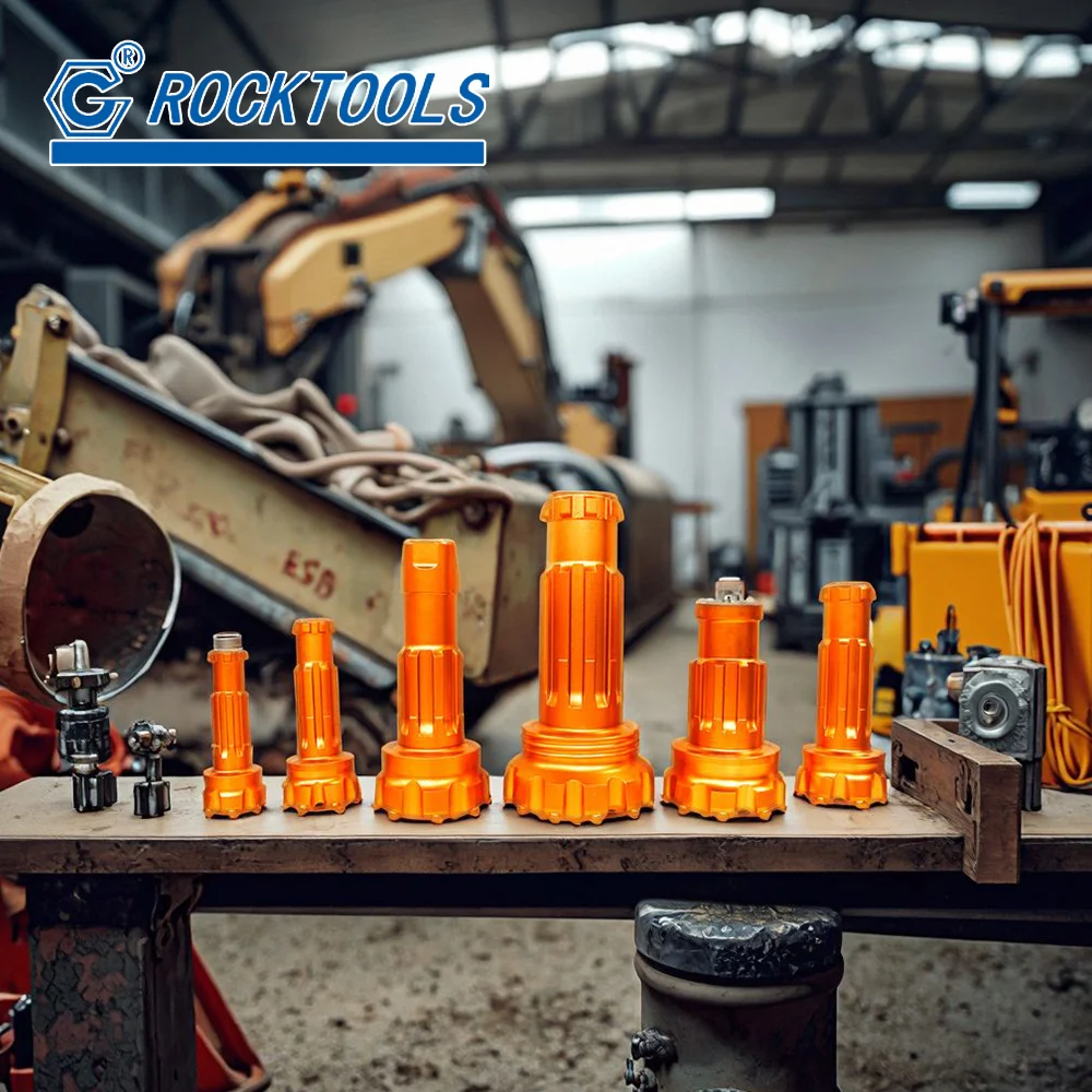 DTH молоток сверлильный инструмент для взрывных работ из углеродистой стали, буровое оборудование