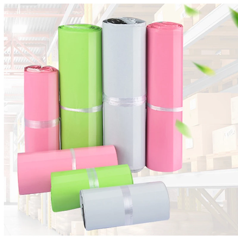 Lefeng Factory Custom Cheap Poly Mailers Plastic Mailer Shipping Mailing Bags Envelopes Polymailer Courier Bag for Post