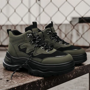 Men's Shoes Autumn New Men's With Thick Soles