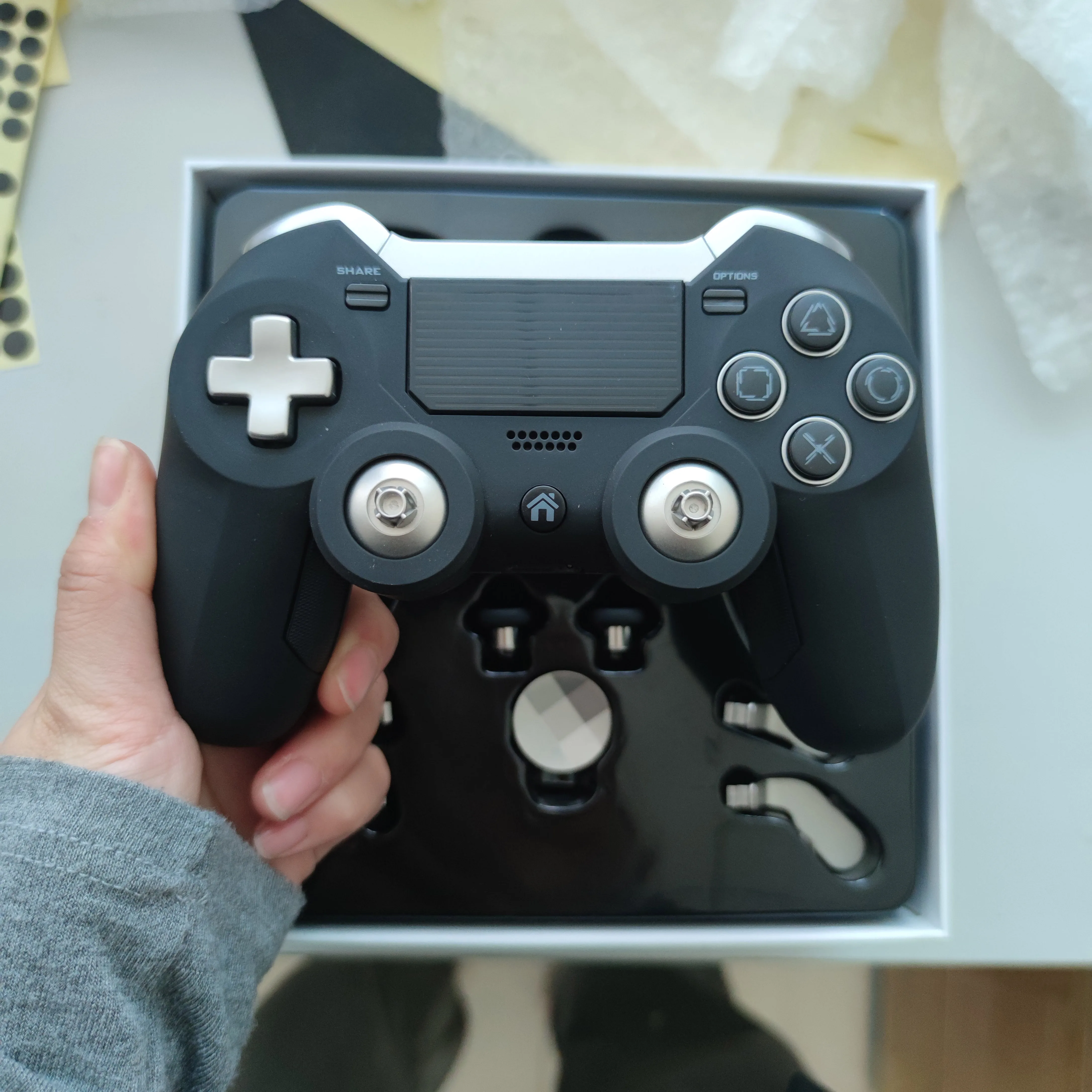 Controller Ps4 Double Shock 4 Wireless Joystick Gamepad Controller For