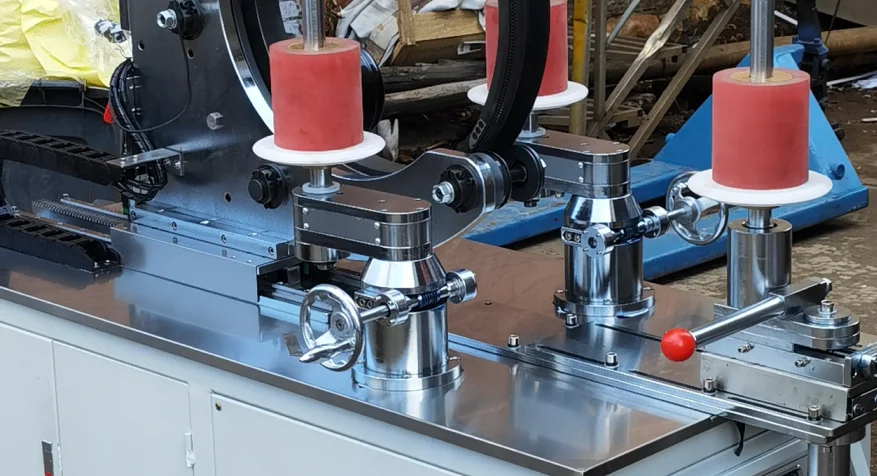 GWY-0618 High-tech Shuttle Toroidal Transformer Automatic Winding Machine Floor Type Inductor Winding Machine