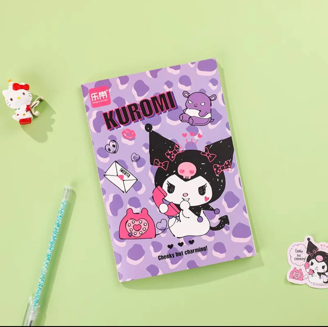 Sanrio Cinnamoroll My Melody Notebook Cartoon Daily Exercise Book ...