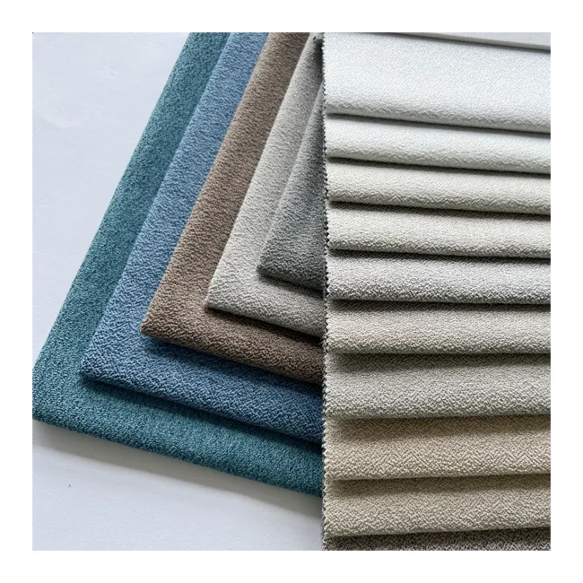 Высококачественный домашний текстиль ткань для дивана льняная полиэстер обивки