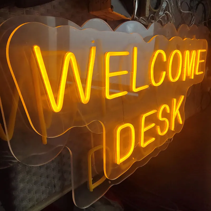 Neon-Logoschilder – LED-beleuchtete Werbung und Schilder Neon-Logoschilder – LED-beleuchtete Werbung und Schilder