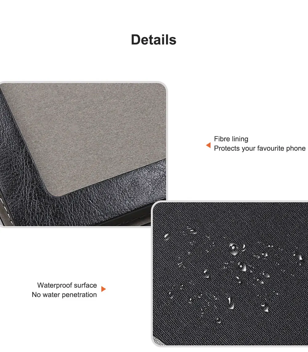 Leather Tablet Cover For Surface Book 1 2 3 13.5 Inch Simple Business Case Protective Anti Fall Adjustable Holder Pbk207 Laudtec supplier