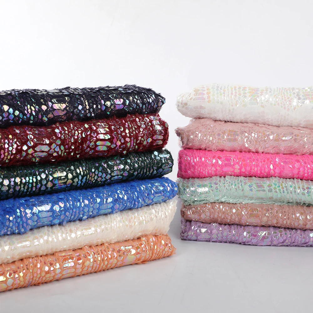 Recycled Newly Designed Python Snake Pattern Fashionable Pv Stamping ...