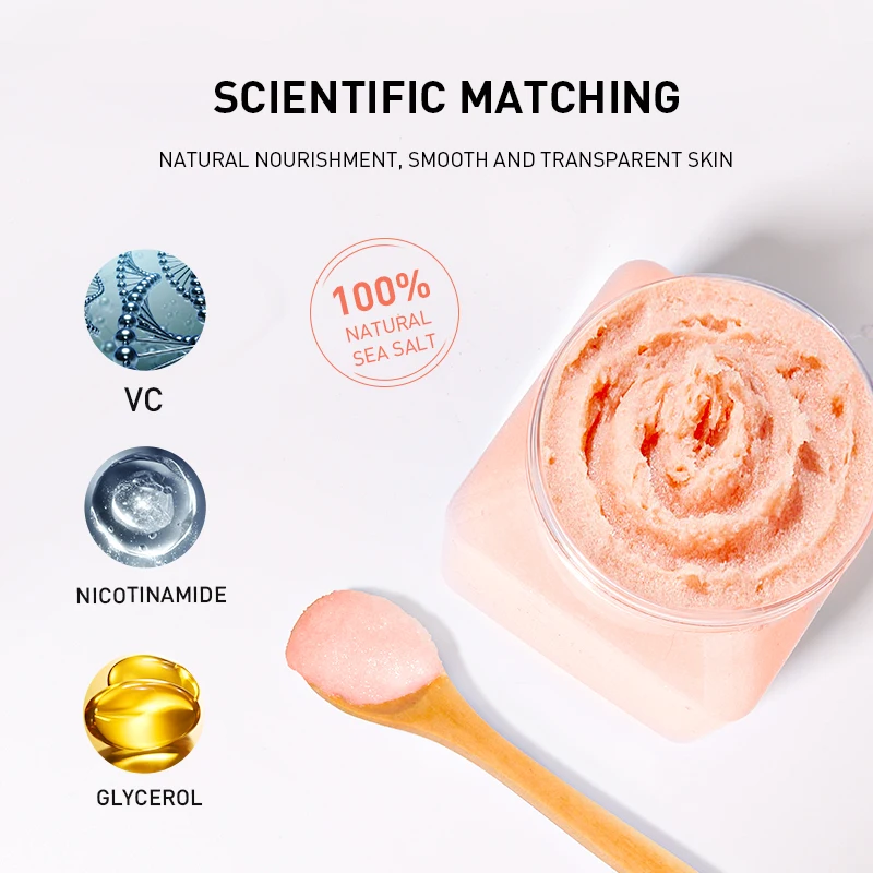 Хит продаж, красивый скраб для фруктов ковров, скраб для авокадо, красивая соль коври, Гималайская соль для ванны, скрабы