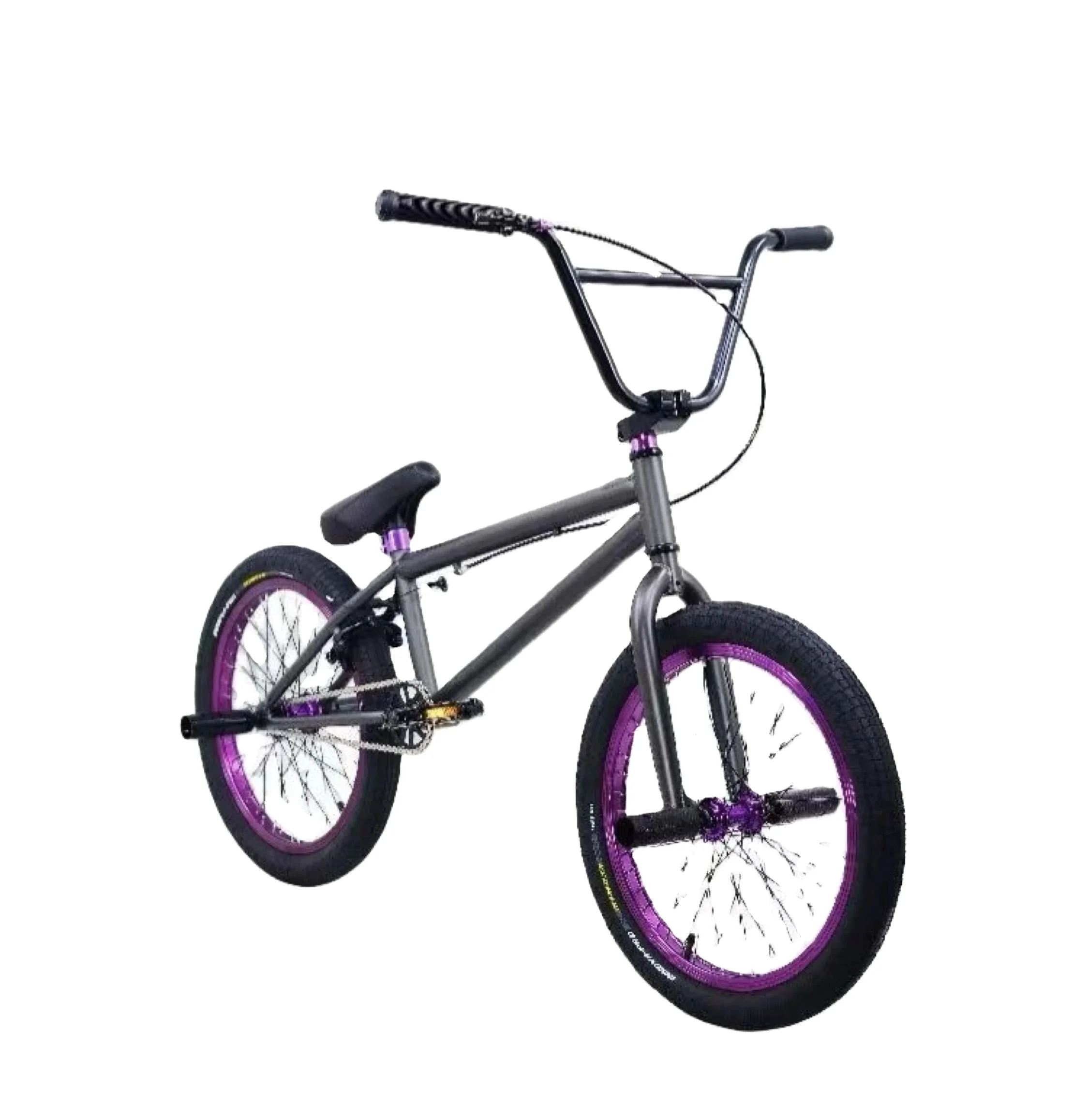 Custom Plating Color Oilslick Stunt Bmx Chromoly Bike Bicycle,bicicleta Bmx  Bike 20 Inch Freestyle Bicycle