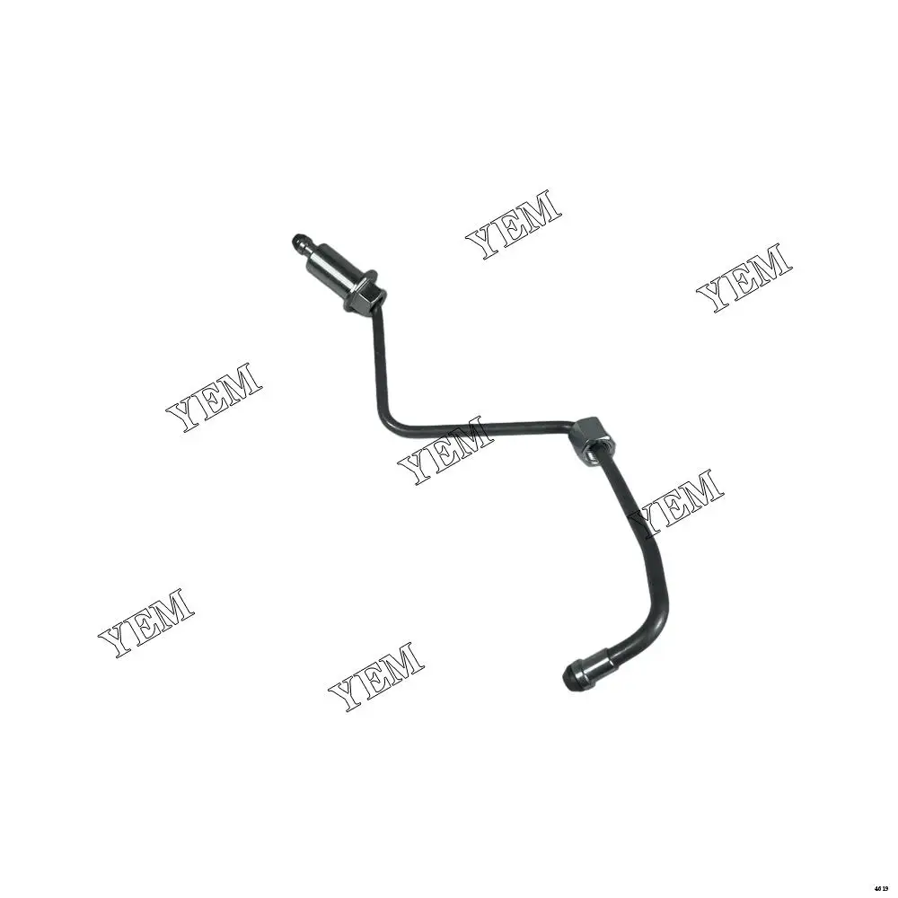 Fuel Injection Pipe 1J706-53710 Fit for Kubota V2607 Forklift Excavator Loaders