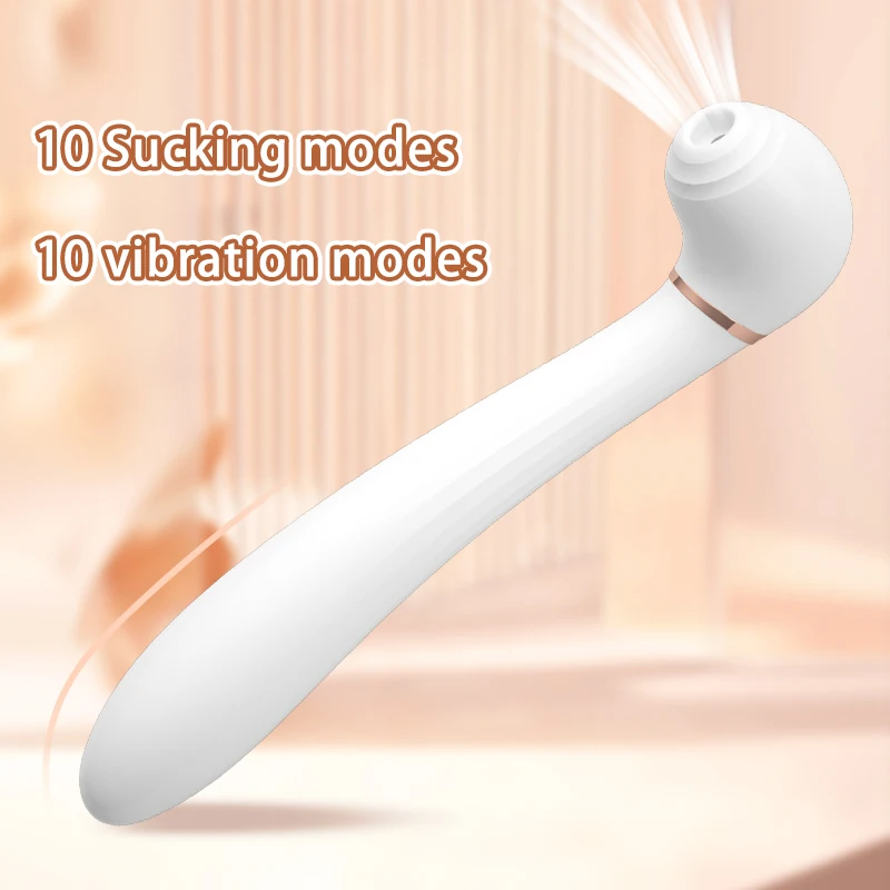Close-up of Amoura vibrator suction opening and silicone material