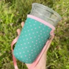 Dots with Strap  (22-24oz Medium)