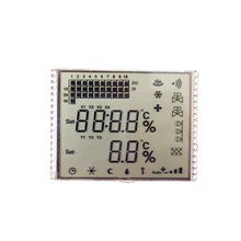 Hot Sale Calculator Alarm Clock Electronic Products LCD Module Small Size LCD Display