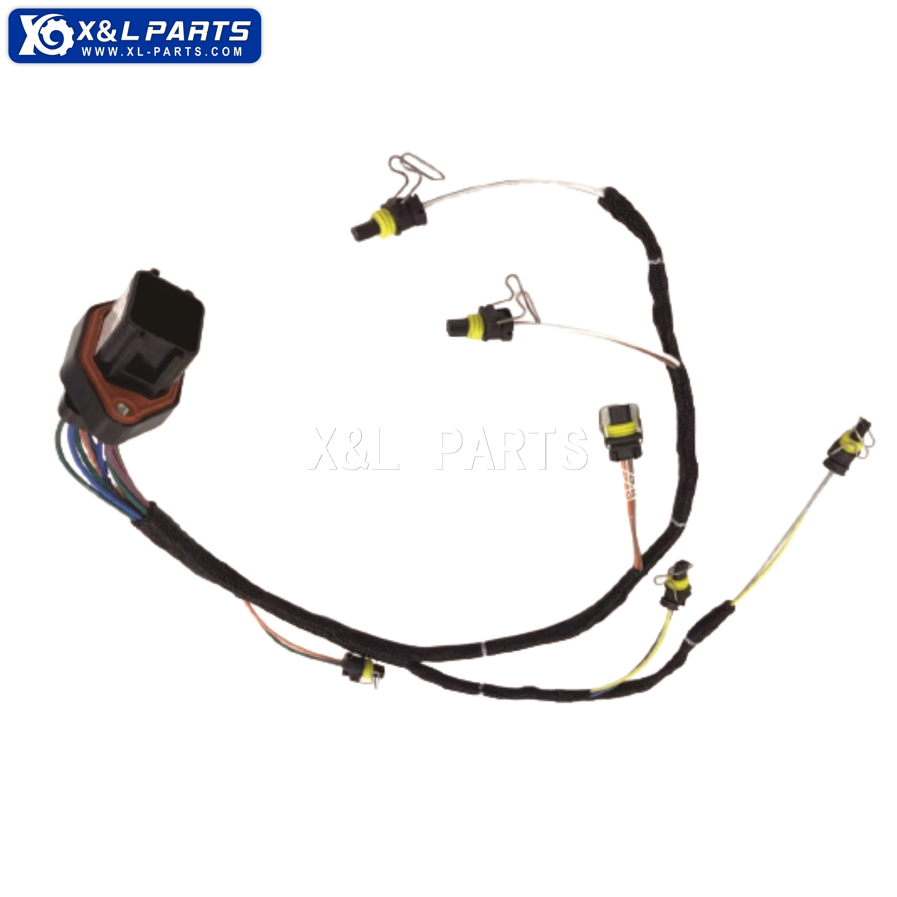 High-quality Fuel Injector Wire Harness for Construction Machinery