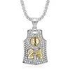 Two-color single pendant