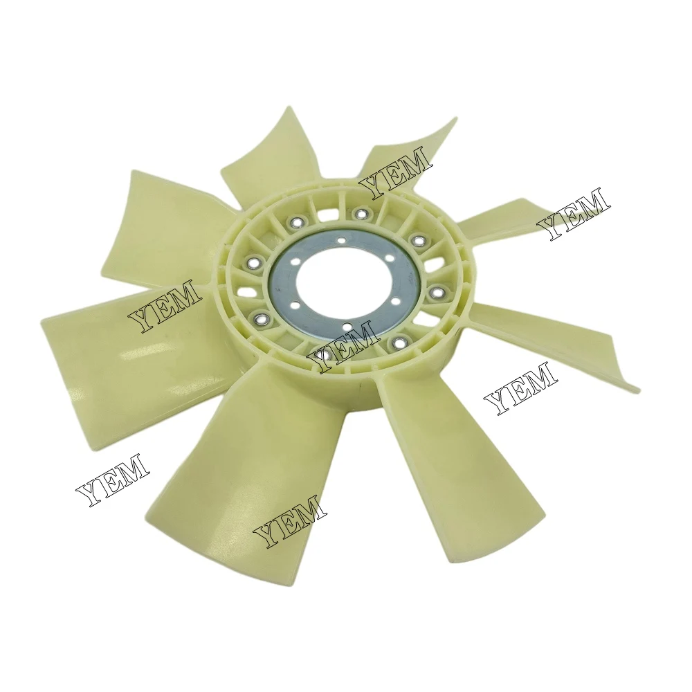 Factory Direct Sales W06D Fan Blade Fan Cooling 16361E0140 for Hino Excavator Forklift Diesel Engine Repair Parts