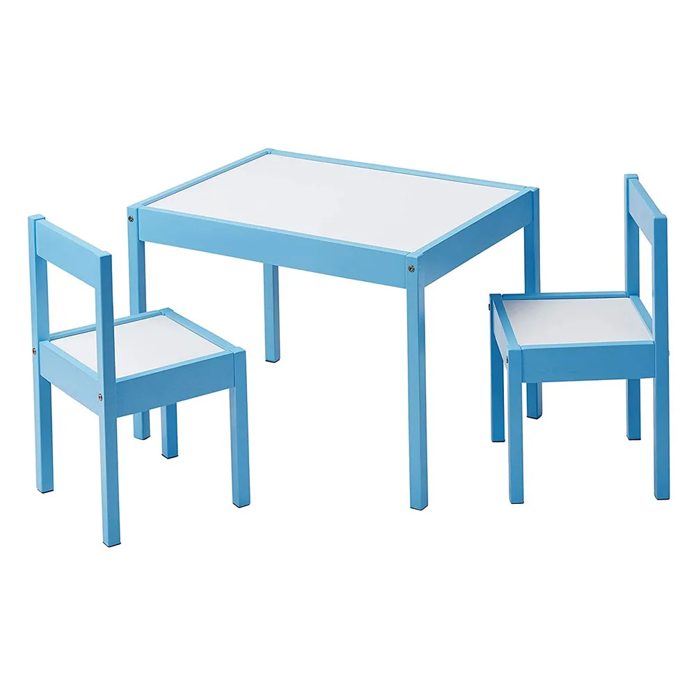 study table with 2 chairs