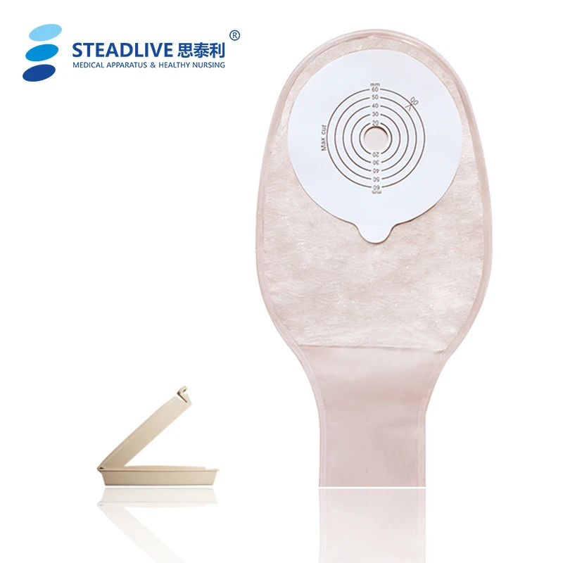 Opaque Skin Color Colostomy Open Bag Tail Clip Buy Colostomy Bag Open Colostomy Bag Opaque Ileostomy Bag Product On Alibaba Com