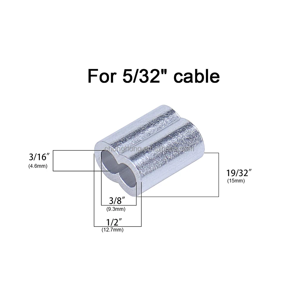 5/32 Cable Railing Crimping Tool