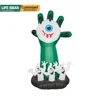 6 FT Inflate Monster Hands with Evil Eyeballs