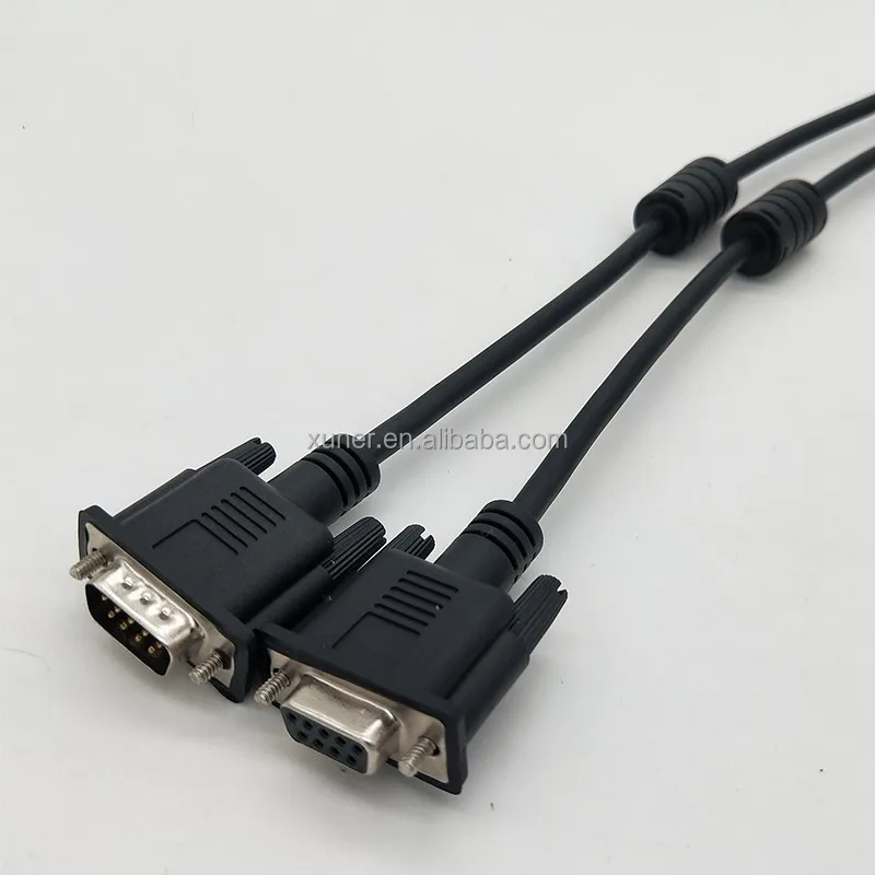 Prolunga VGA Bolwins O29B, Connettore 9 Pin Maschio-maschio, Adattatore Per Monitor E PC - Foto 3