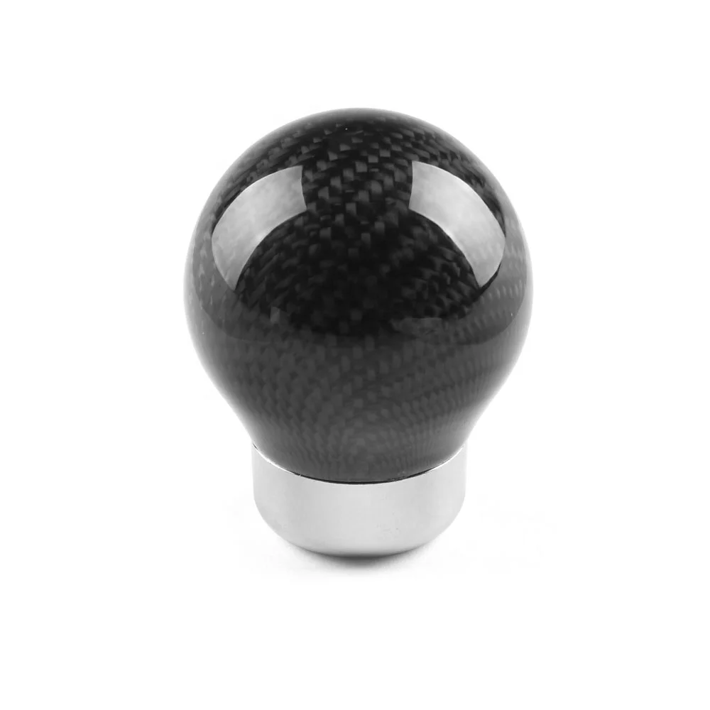 Ручка переключения передач из натурального углеродного волокна ручная передача универсальная