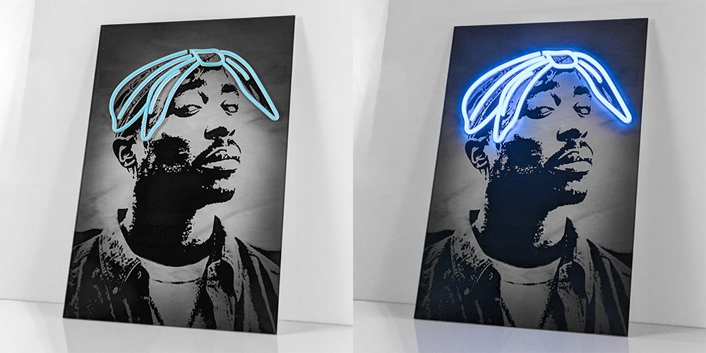 Affiche Tupac