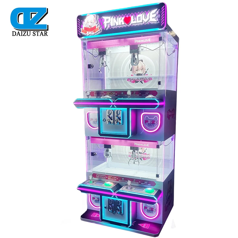 Claw Machine Toy Crane Machine - Customized Fun for All Ages