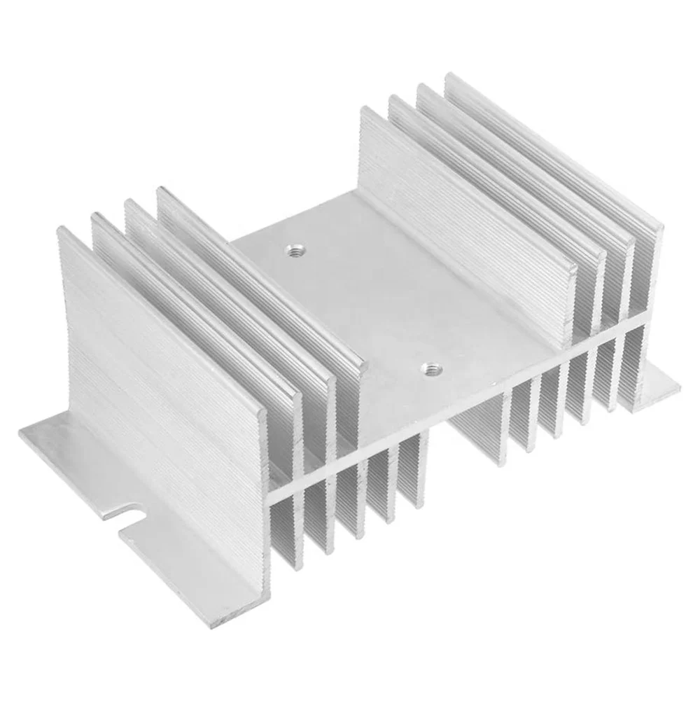 Nikou Heat Sink SSR Heat Sink Three Phase Dissipation, Three Aluminum