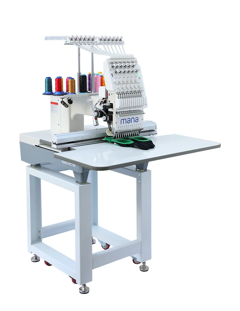 Rotating Label Lace Making Computerized Rack Embroidery Machine Price
