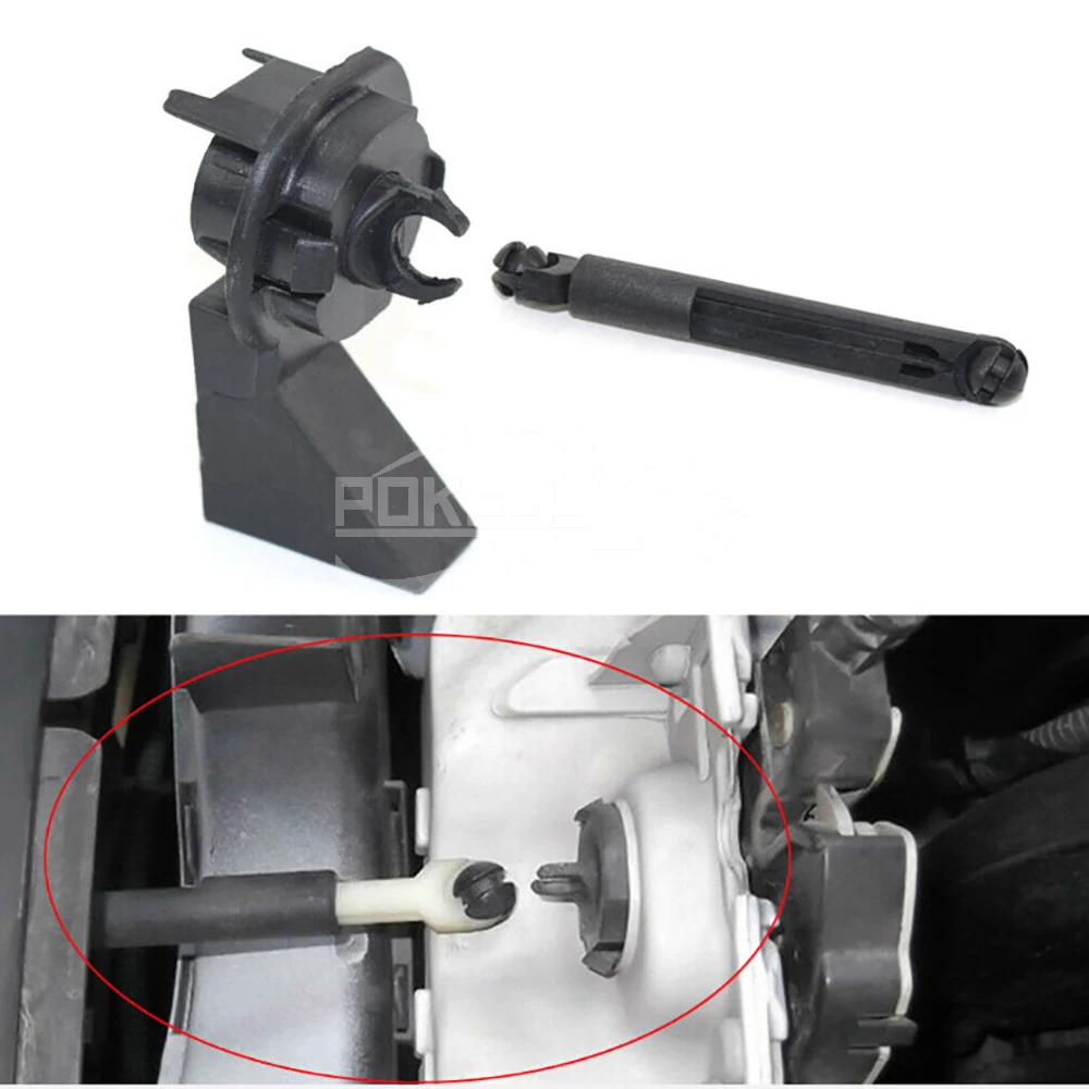 Car Hood Lock 3M5A87004820AA Engine Bonnet Locks Balance Lock Seat for... — 6