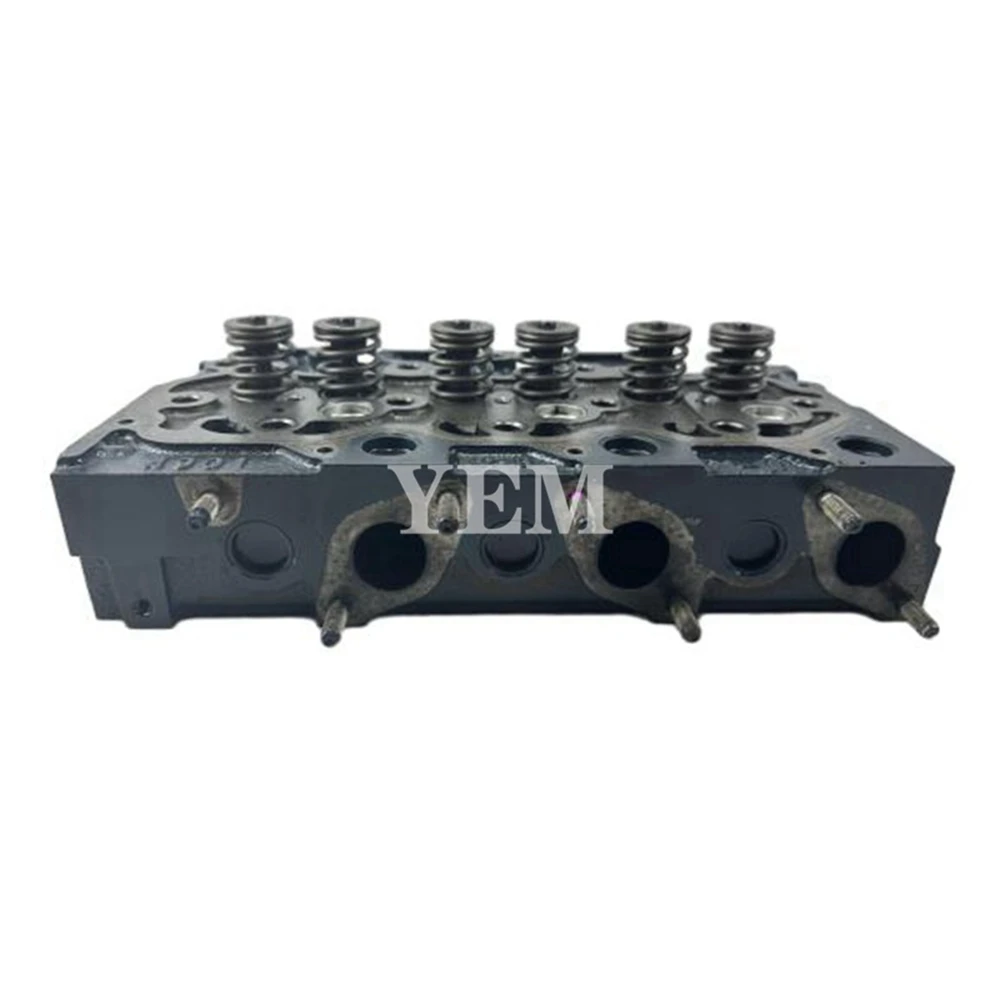 Repair Cylinder Head Assy Fits for Kubota D1803-DI Excavators Engine Parts China Manufacturer