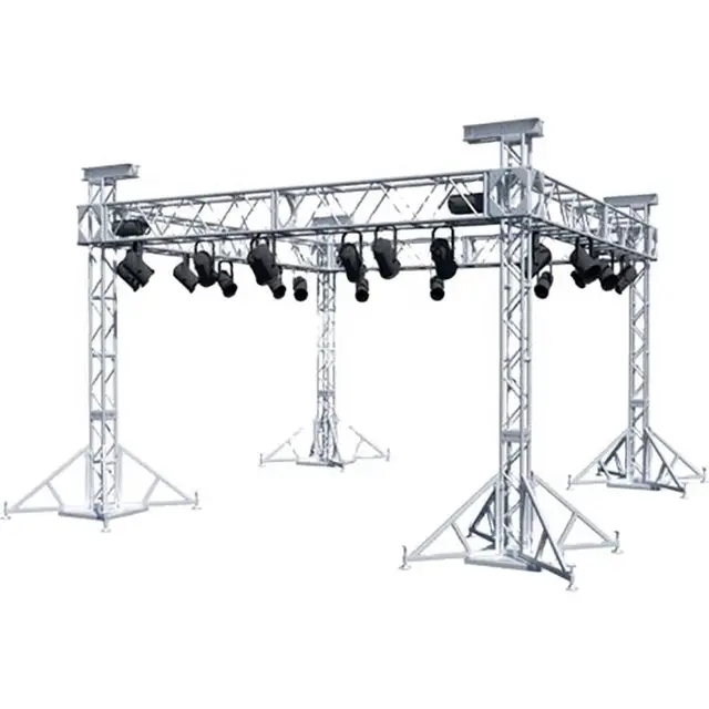 Stage roof truss system/Aluminum truss/layer trussfor sale equipment eights truss and speaker stand
