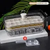 BY-A88 Ice Cube Cube Set, 2-Layer, Beige Standard Model
