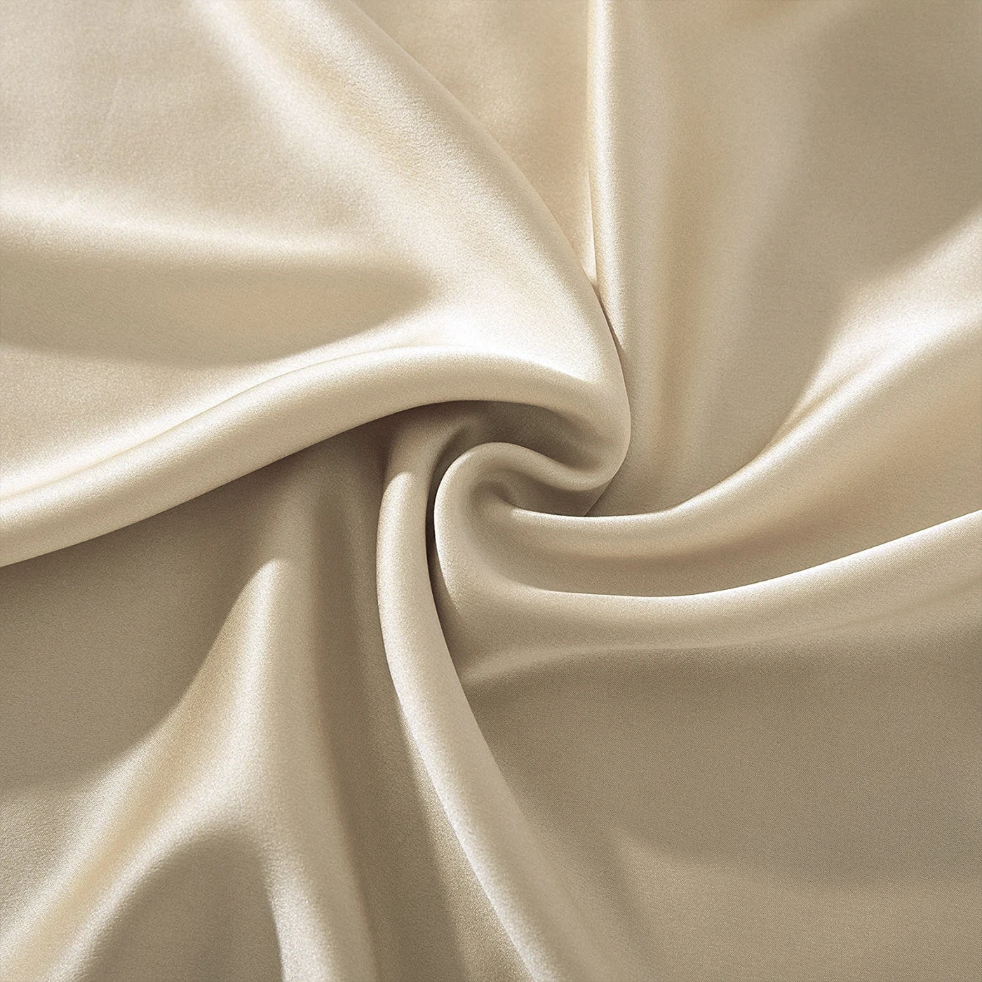 New Arrival Colorful Silk Satin Fabric Smooth Mulberry 100%  Pure Raw Silk Fabric Wholesale Charmeuse Satin Fabric