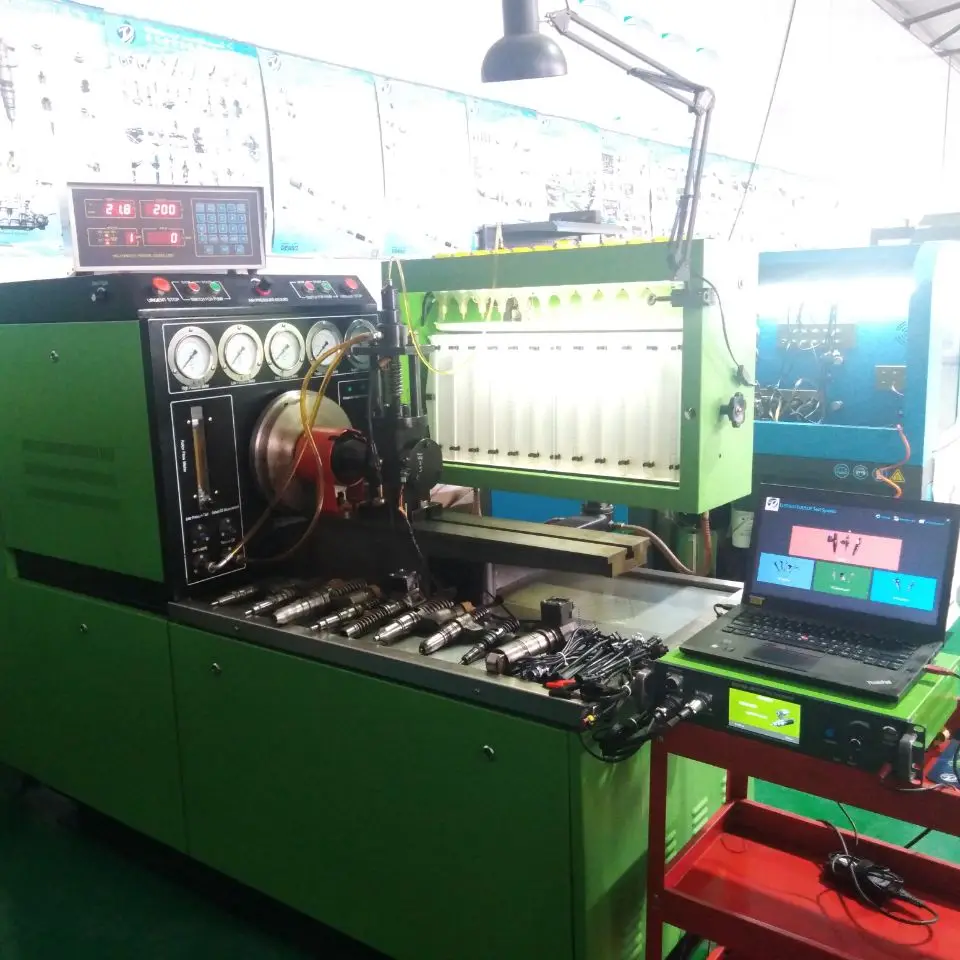 Cam Box to test Electronic Unit Injector and Pump Eus-2000
