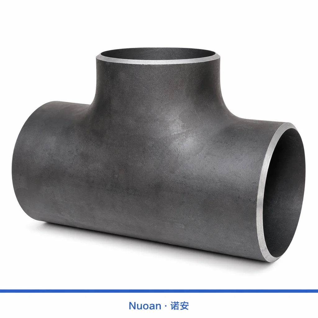 80" Sch40 Asme B16 9 三通管件 1/2" - 3/4" 尺寸可供选择