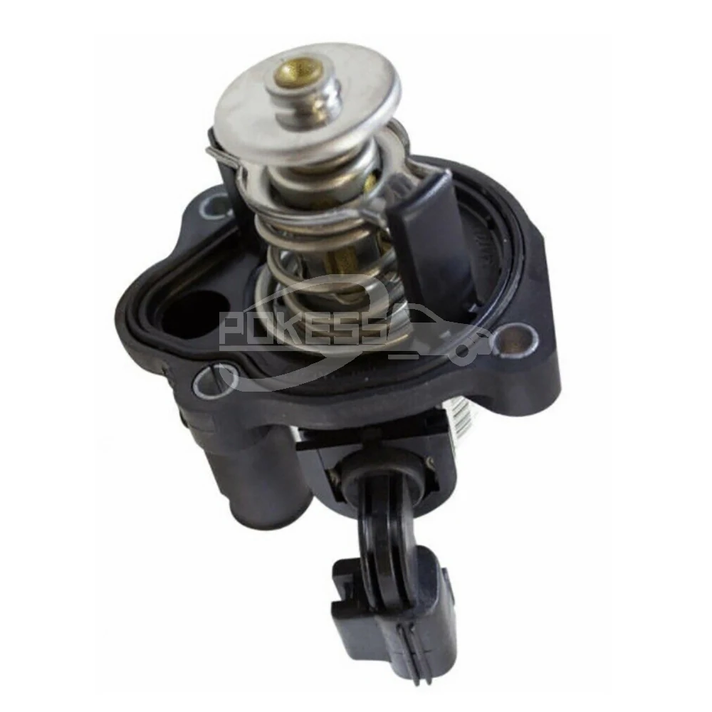 1S7G8575AJ 1S7G8575AM 1S7G8575AH Auto Ford Engine Thermostat Assy with... — 4