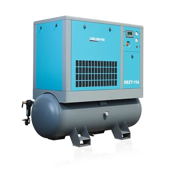 Dehaha Air Compressor With Tank Electric Rotary Screw Air Compressor ...