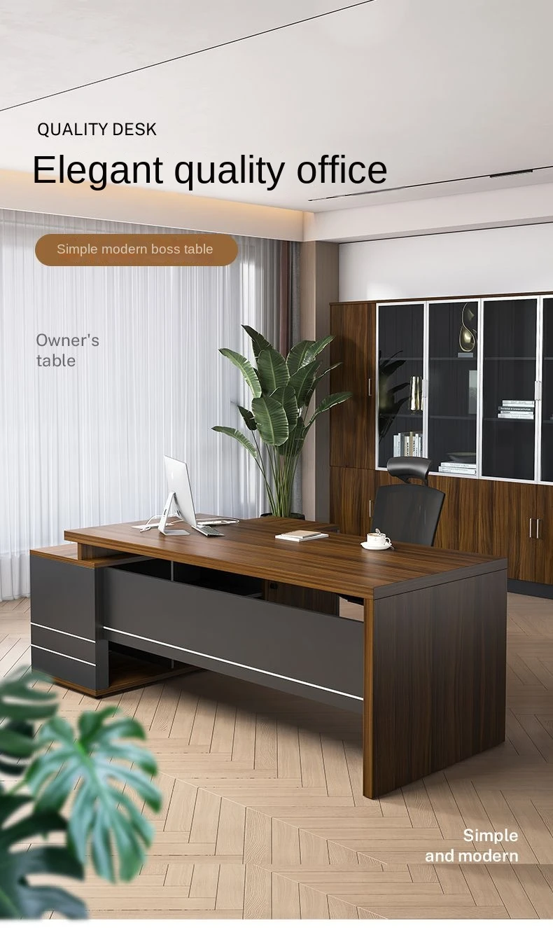 Modern office table executive desk office computer table office furniture computer table