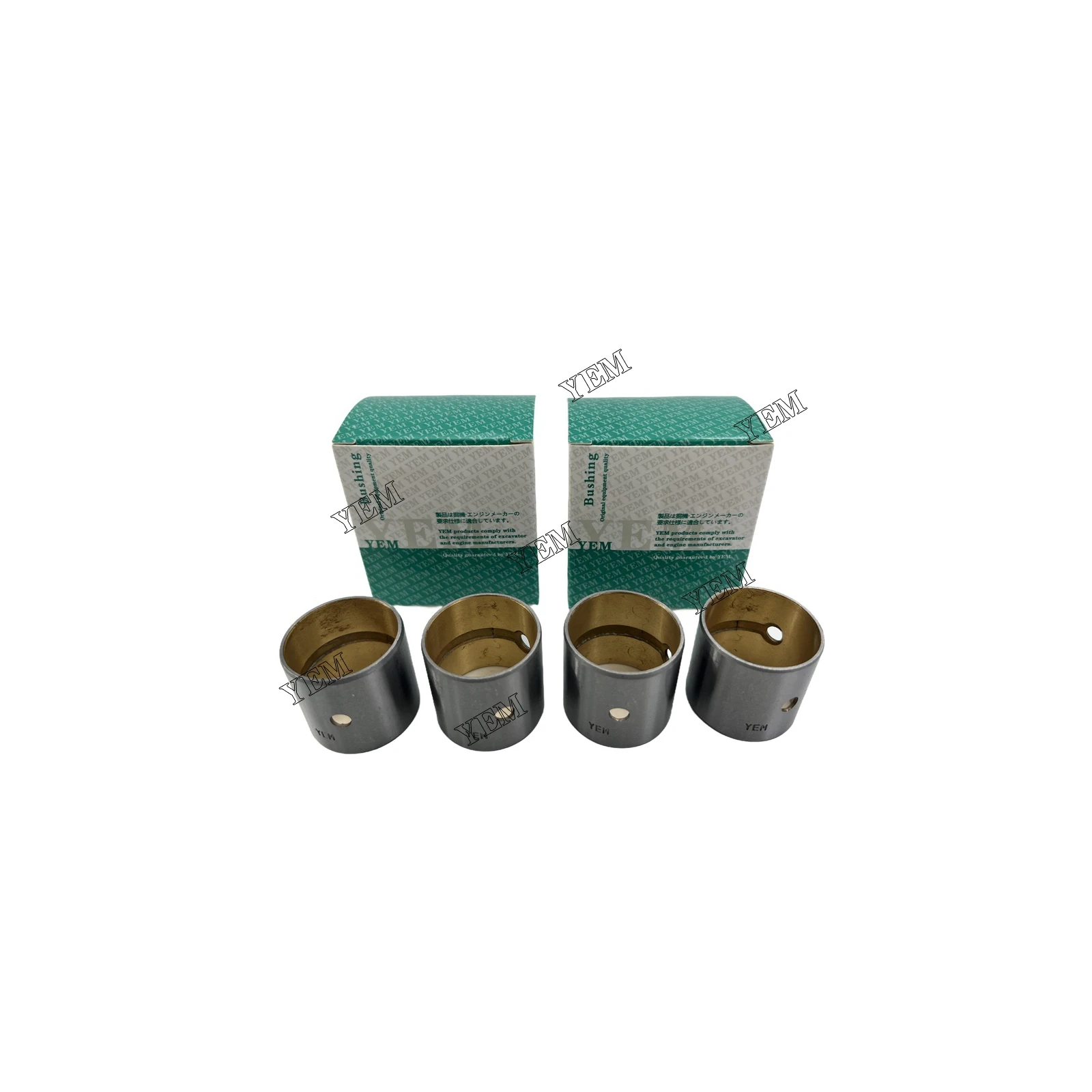Equipment 4TNV86 Connecting Rod Bush Engine Repair Kit for Yanmar Aftermarket Engine Spare Parts