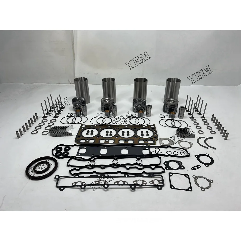 D34 Overhaul Kit for Doosan Excavator Repair Replacement 4