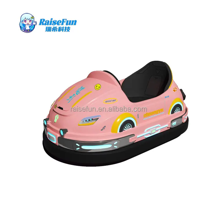 Hot Sale Bumper Car LED Lighted Battery Operated Dodgem for Kids Adults Indoor Outdoor Amusement Playground Riding Machine