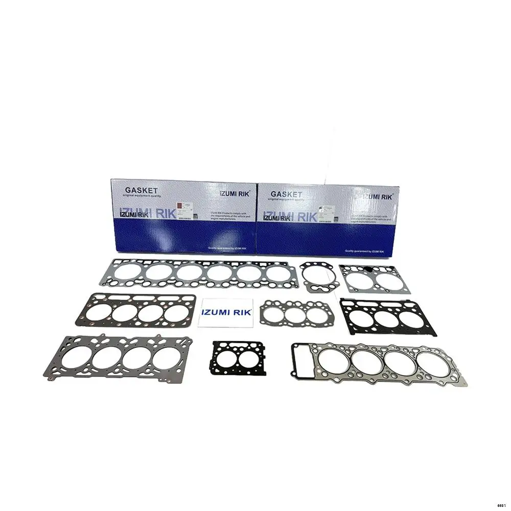 IZUMI RIK YZ4108BZ Cylinder Head Gasket for YUNNEI High Quality Engine Parts