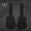 Black 36 inch thick guitar bag