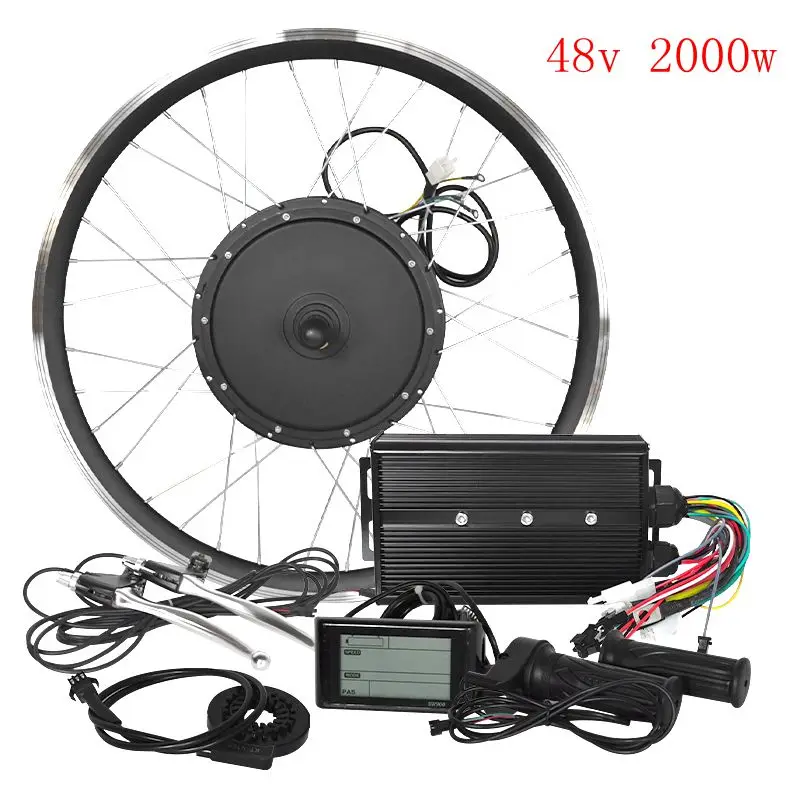 20''-29' Inch 350w 500w 1000w 1500w 2000w Electric Bike Conversion Kit ...