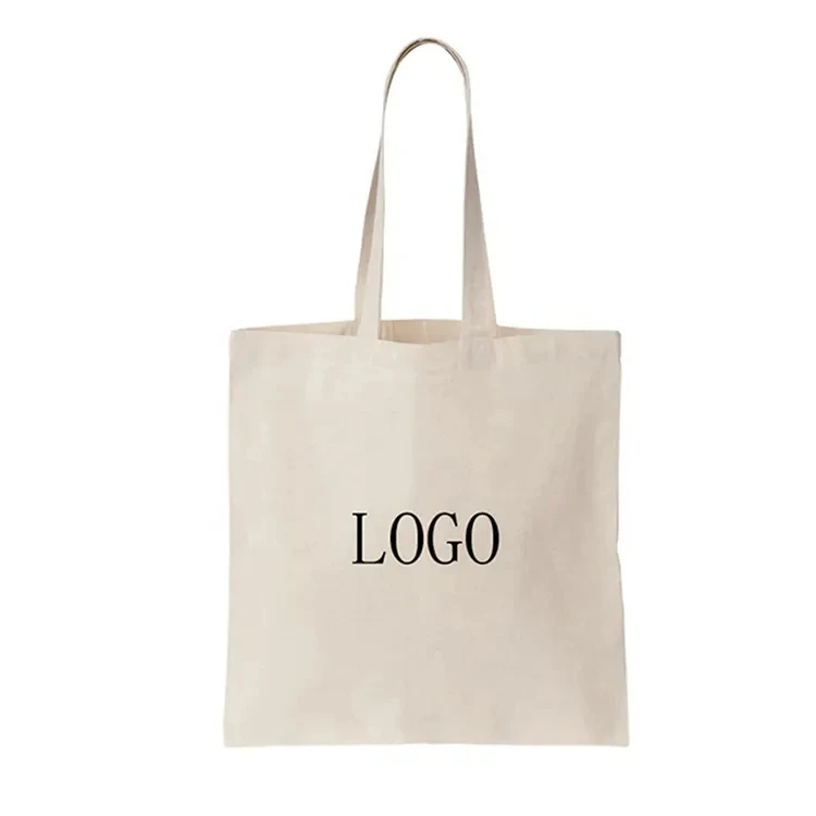 Heavy Duty Women's Canvas Grocery Bags Shopping Extra Large Cotton Logo ...