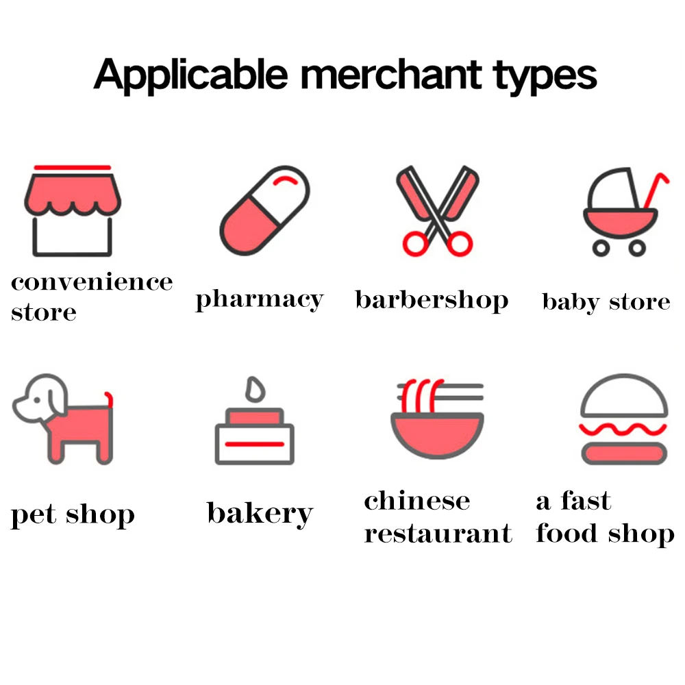 Pos Restaurant Android Pos System Software Retail Store Smart POS Terminal System with High Speed Auto Cutter Printer