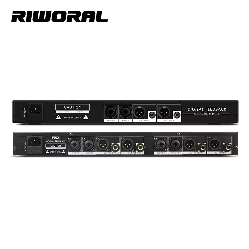 Professional Feedback Suppressor For Portable Audio Players